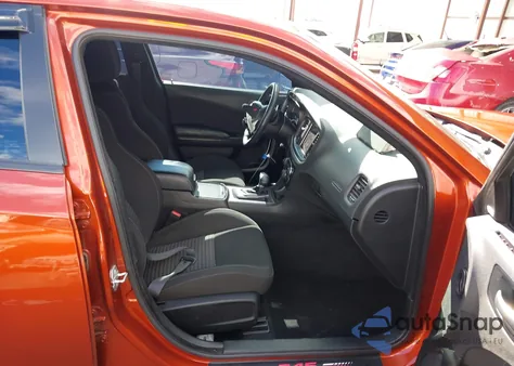 2021 Dodge Charger R/T Rwd из США, поврежденный, VIN 2C3CDXCT7MH670893